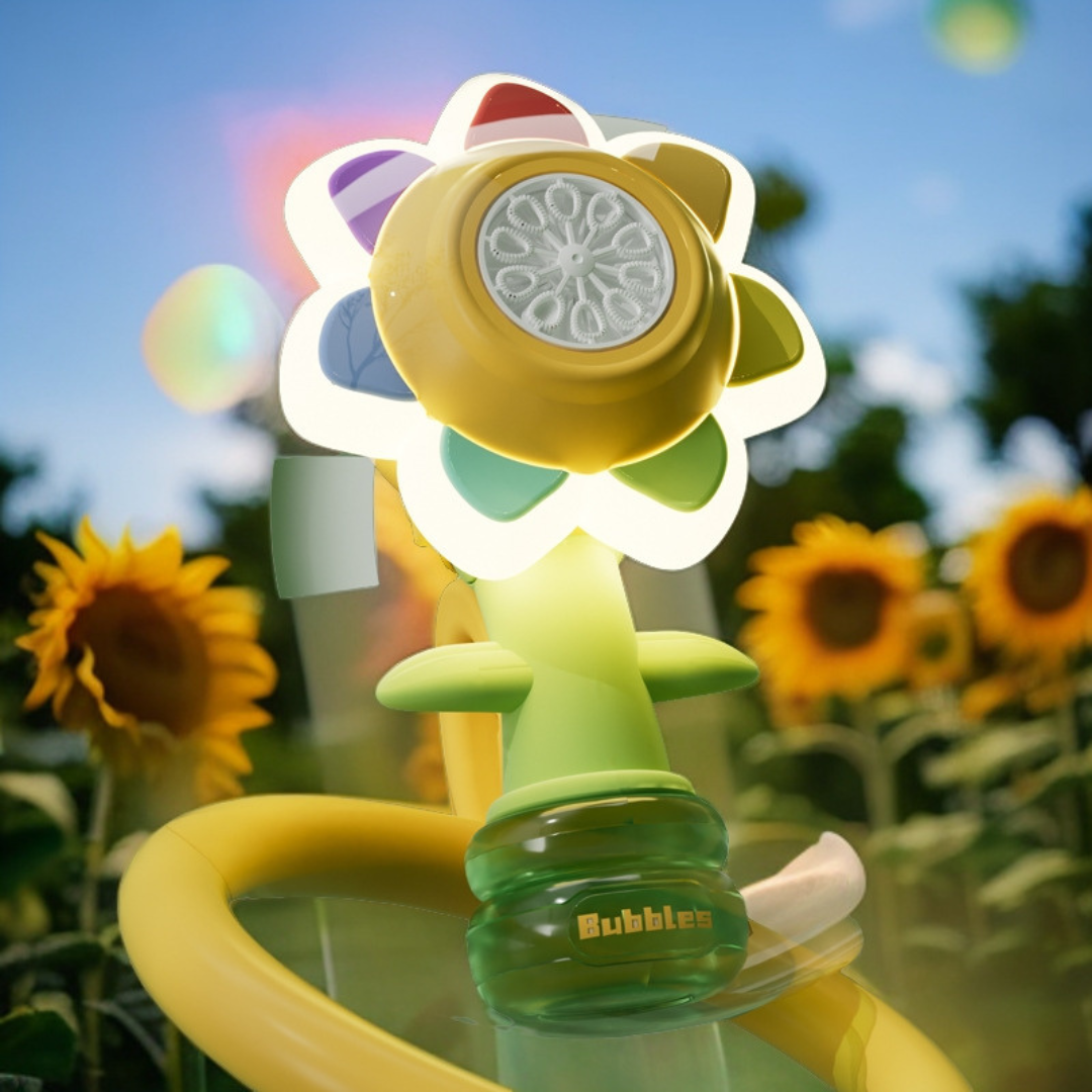 Colorful Happy Bubble Lamp