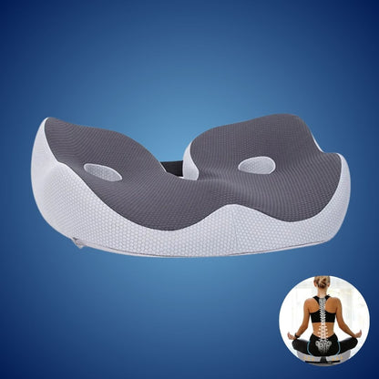 Comfortable Memory Foam Seat Cushion for Back Pain Relief