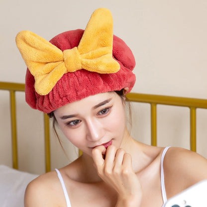 Quick Dry Microfiber Hair Wrap
