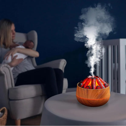 Compact LED Oil Diffuser for Home Relaxation