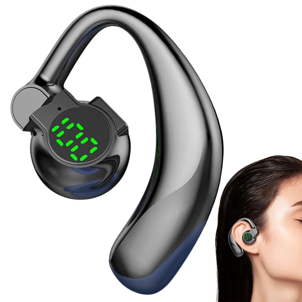 Comfortable Wireless Bluetooth Noise Cancelling Earphones - Befez