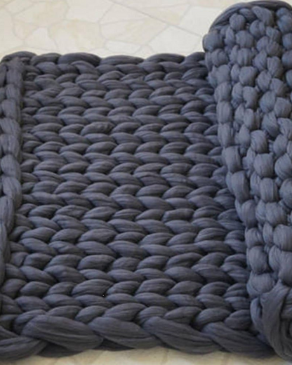Cozy Slouchy Women's Knit Sweater