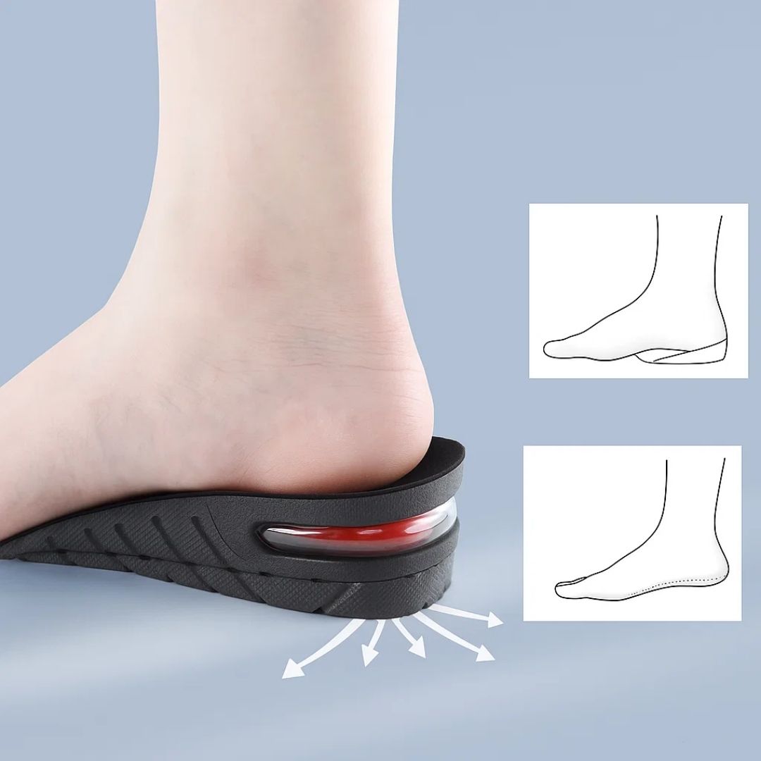 Comfortable Gel Heel Insoles for Work and Daily Wear