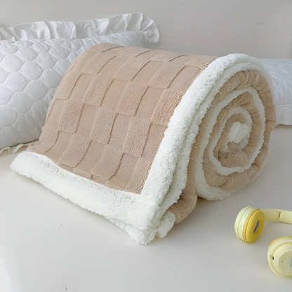 Soft Plush Fleece Throw Blanket