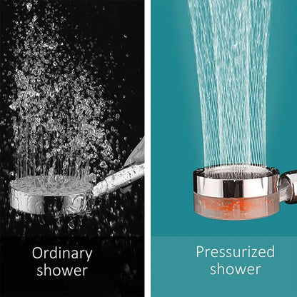 Eco Friendly 360° Rotating Power Shower Head