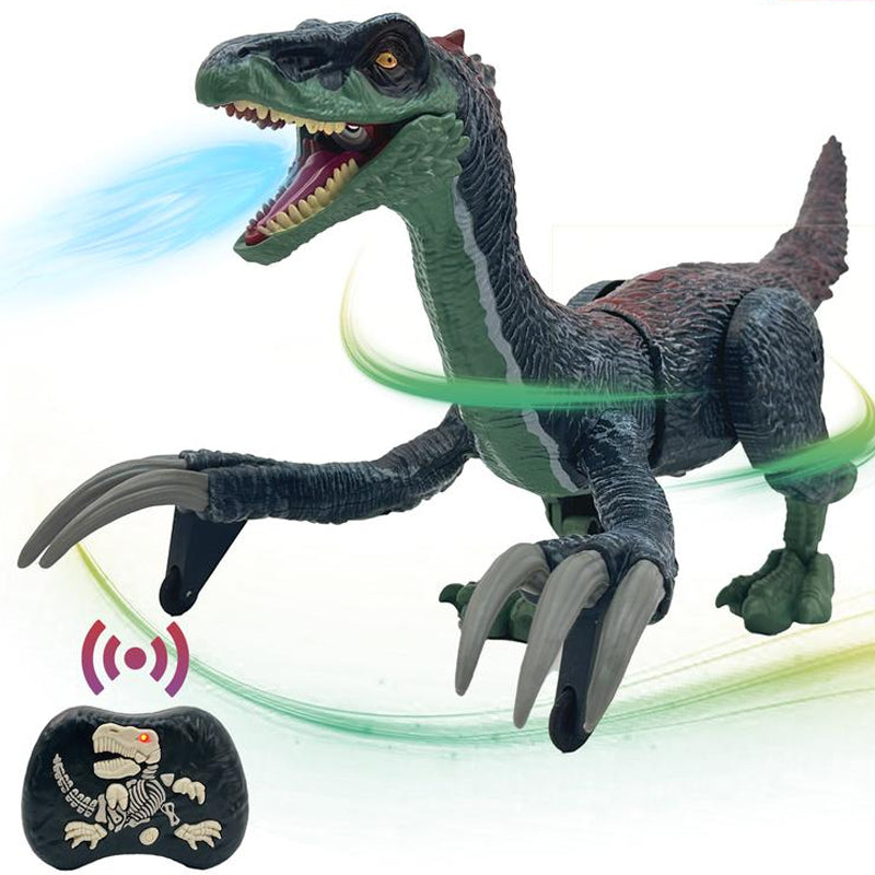 Remote Control Dinosaur Toy with Fog Effect
