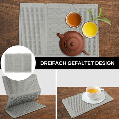 Soft Flexible Shower Drain Mat