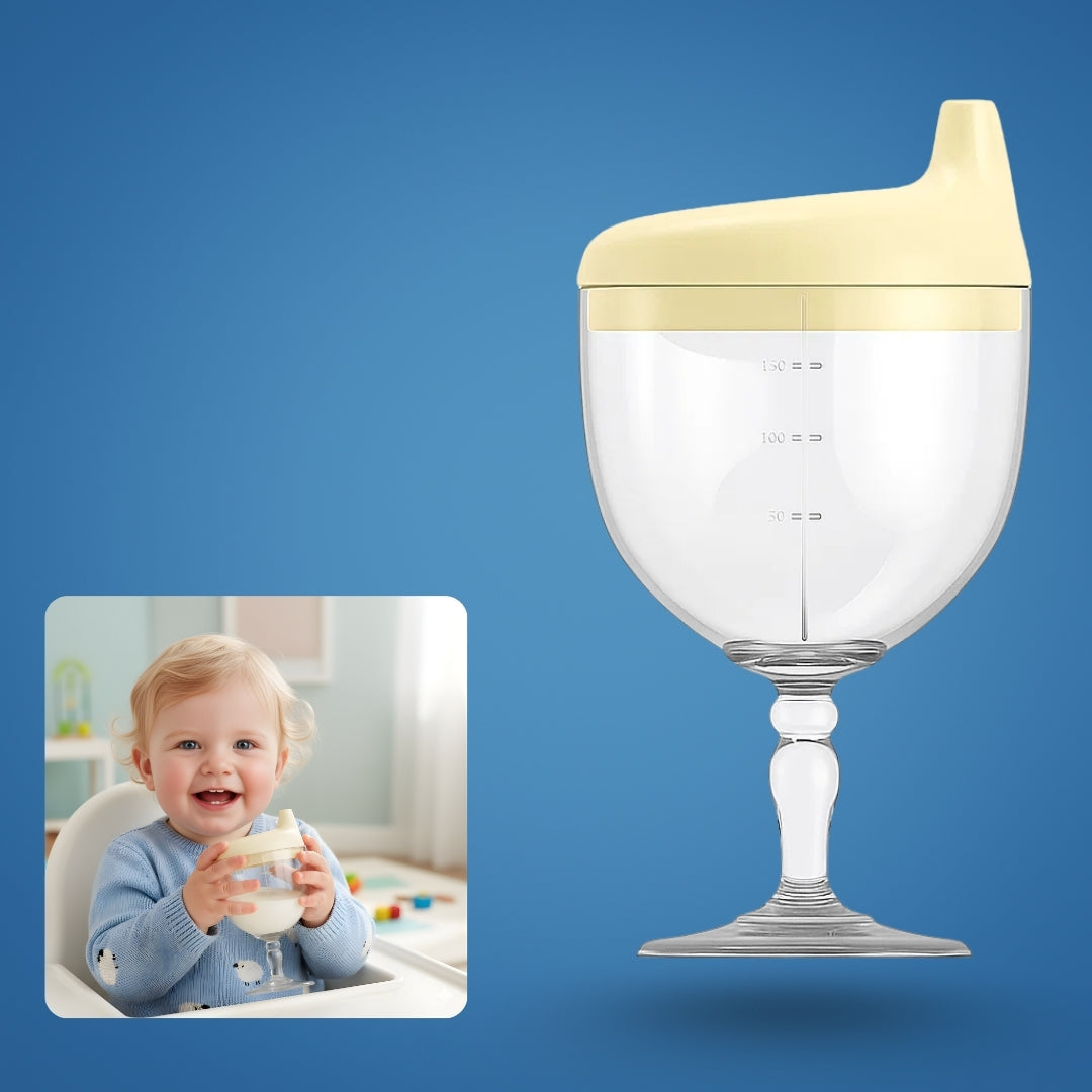 Spill Proof Sippy Cup with Easy Grip Handles