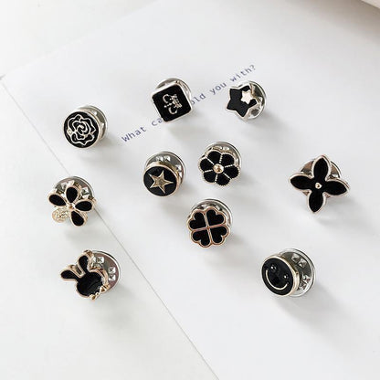 Secure Pin Brooch Set of 10
