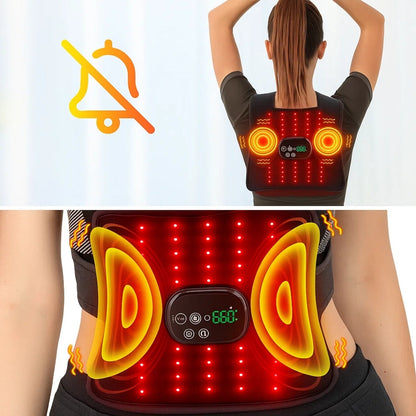 Warm Relief Heated Back Wrap for Pain & Sore Muscles