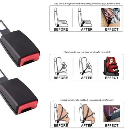 Universal Car Seatbelt Extender Buckle