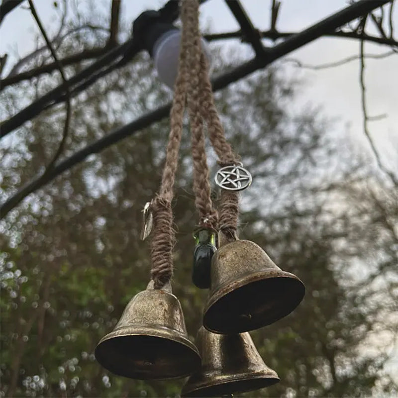 Unique Witch Bell Home Decor Ornament