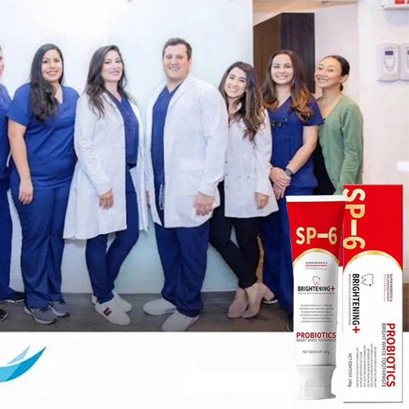 Natural Probiotic Whitening Toothpaste