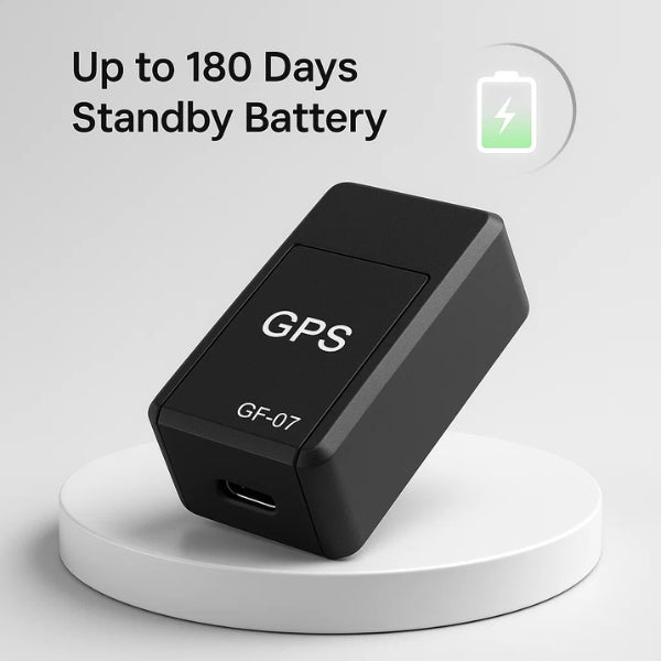 Compact GPS Bike Tracker No Monthly Fee