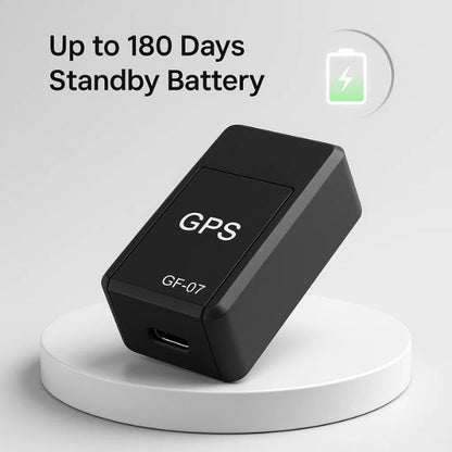 Compact GPS Bike Tracker No Monthly Fee