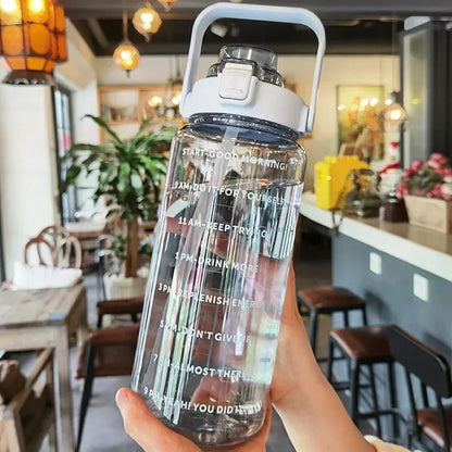 Befez | Leakproof 2L Insulated Sports Water Bottle with Straw