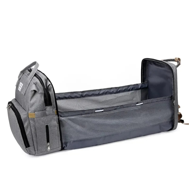 Versatile Baby Carrier Backpack with Built-in Crib