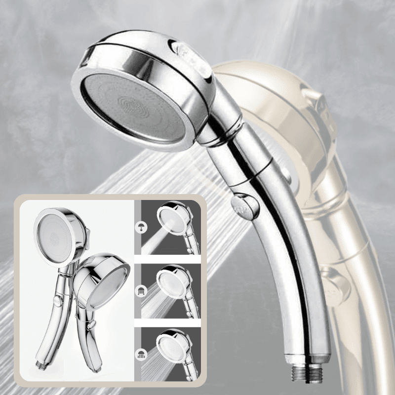 Versatile 3-in-1 Shower Head with Adjustable Arm - Befez