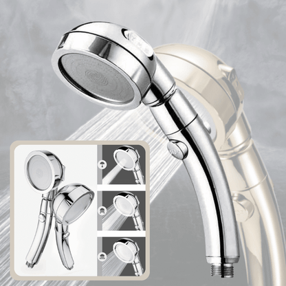 Versatile 3-in-1 Shower Head with Adjustable Arm - Befez