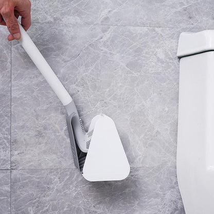 Quick Clean Silicone Toilet Brush