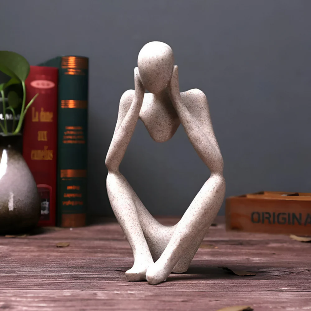 Unique Artistic Male Sculpture
