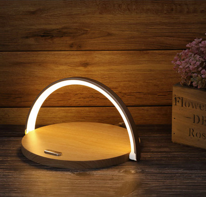 Befez | Bowlight Design | Compact 3-in-1 LED Night Lamp With Wireless Charging
