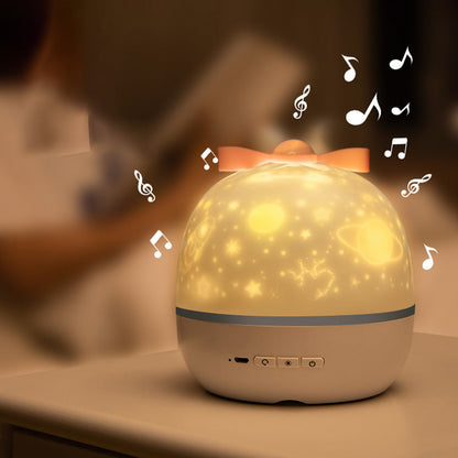 Colorful Galaxy Night Light Projector - Befez