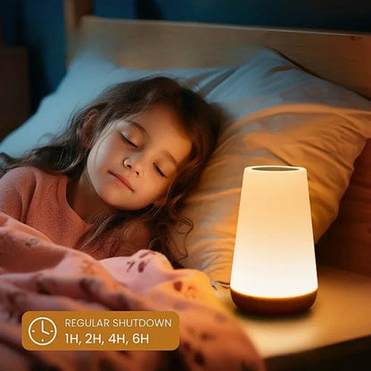 Soft Glow Bedside Night Lamp