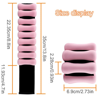 Adjustable Ankle Wrist Weights Set