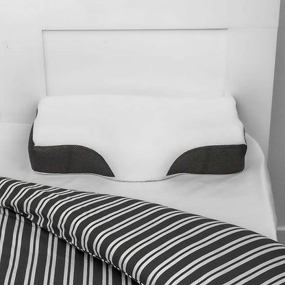 Contour Memory Foam Neck Pillow for Pain Relief Sleep