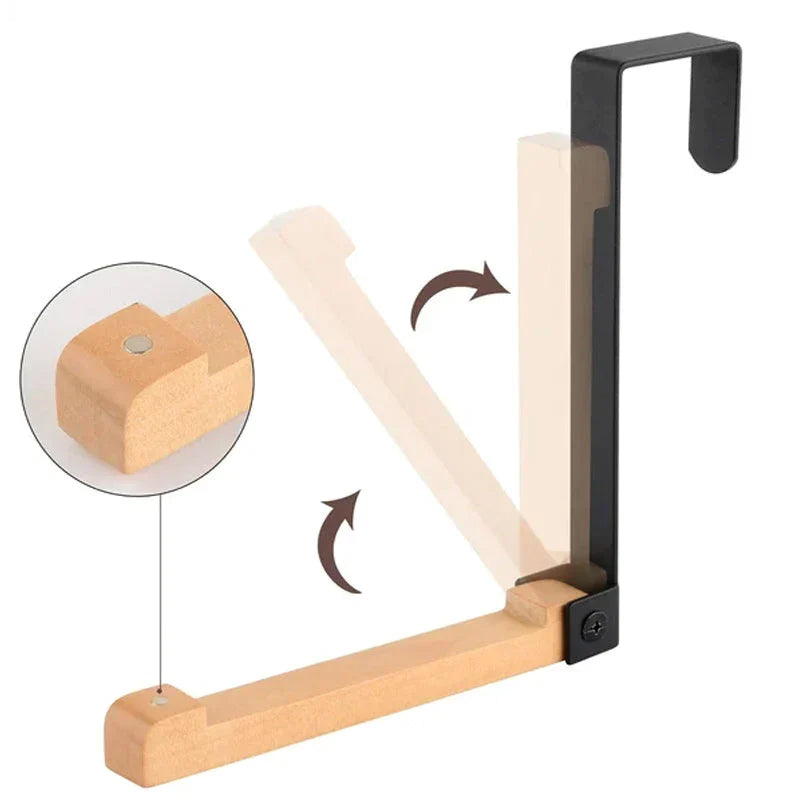 Space Saving Foldable Door Clothes Hook