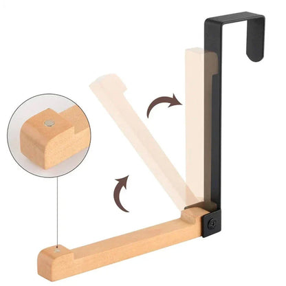 Space Saving Foldable Door Clothes Hook