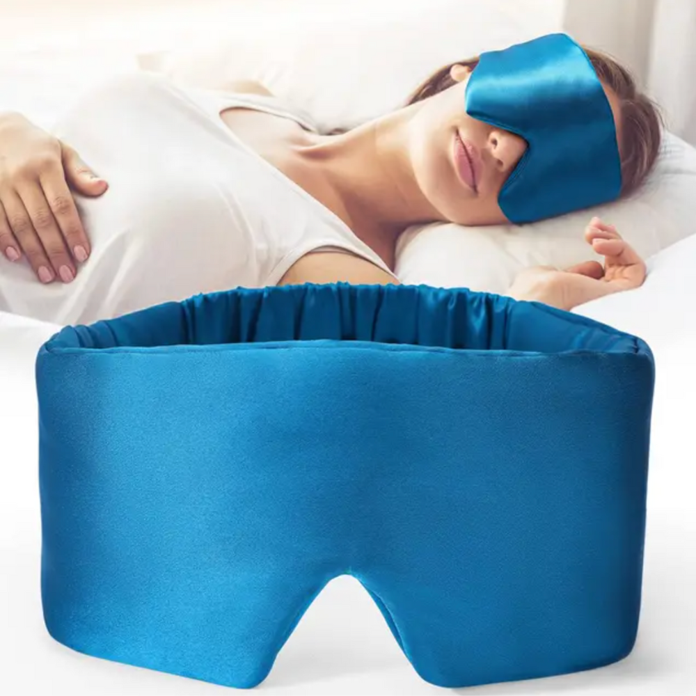 Luxurious Soft Silk Eye Mask - Befez