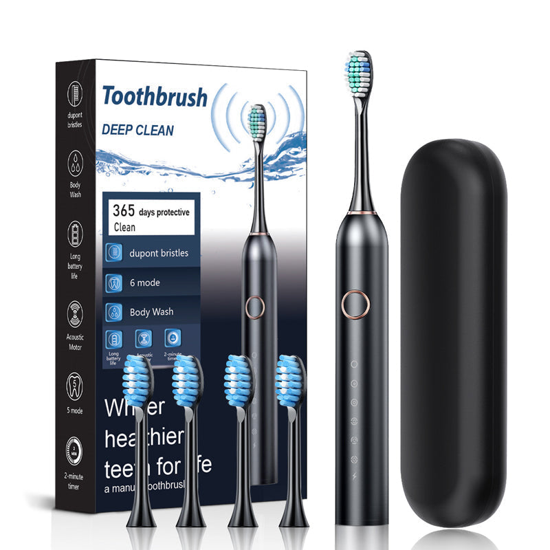Rechargeable Electric Toothbrush for Adults