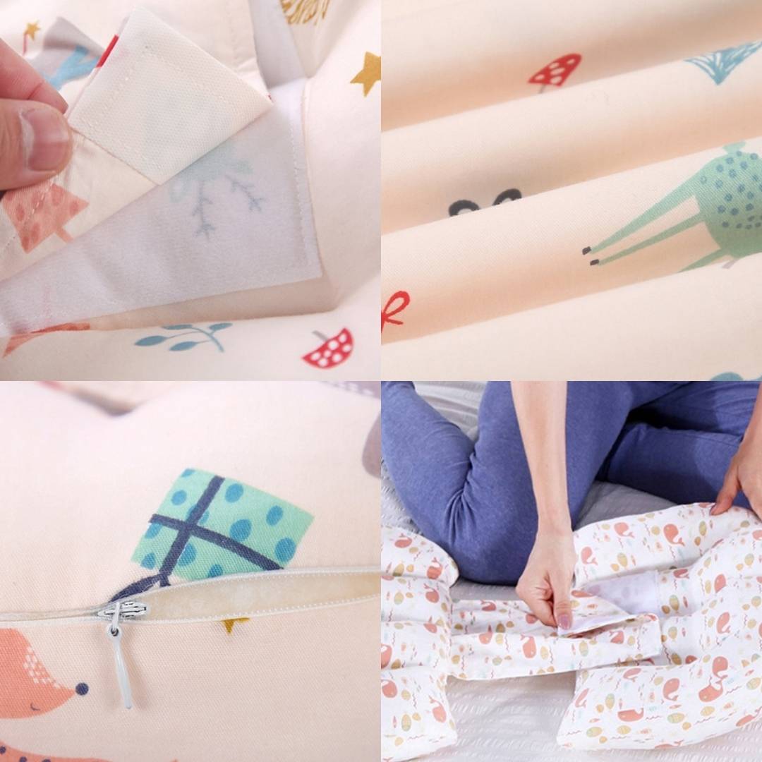 Soft Pregnancy Support Body Pillow