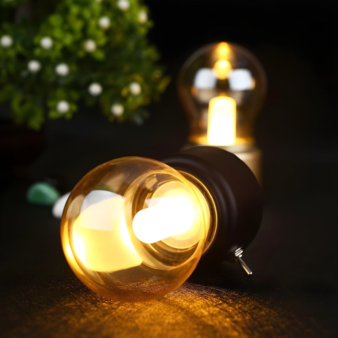 Vintage Style Compact Desk Lamp