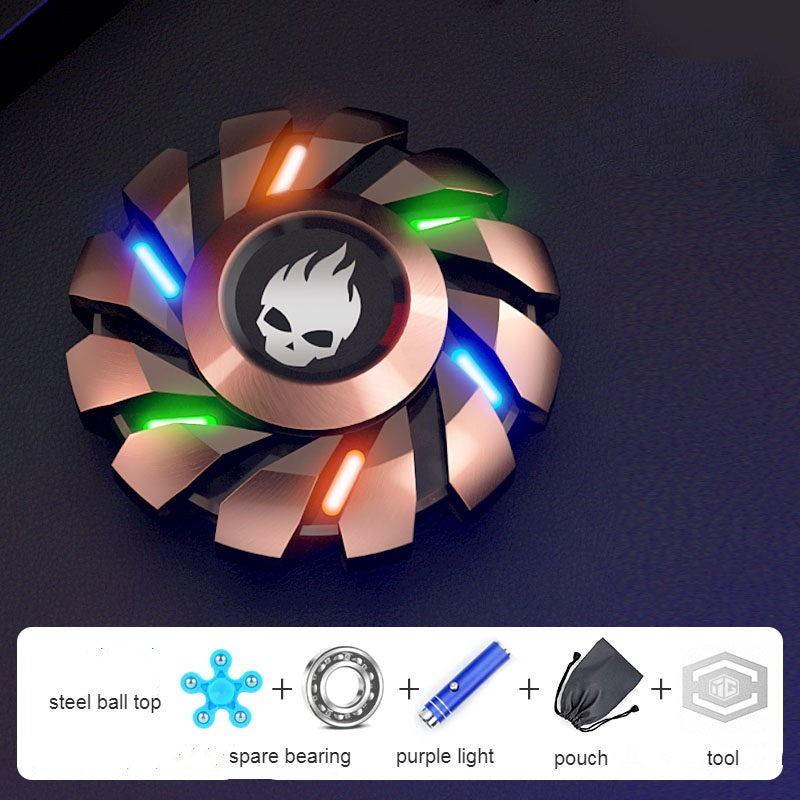 Cool Metal Gyro Toy, Fun Gift for Boys Girls