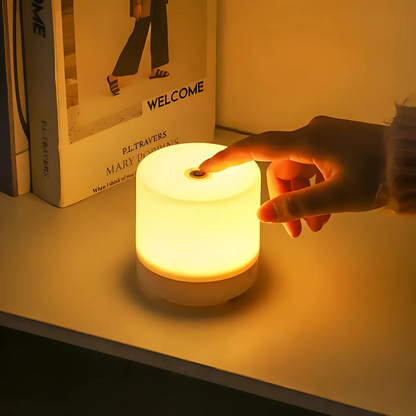 Stylish LED Desk Lamp with Sensor Switch