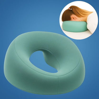 Contoured Memory Foam Face Pillow for Stomach Sleepers