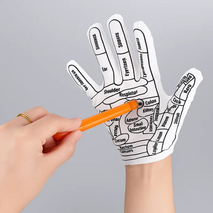 Comfortable Acupressure Gloves for Hand Pain Relief