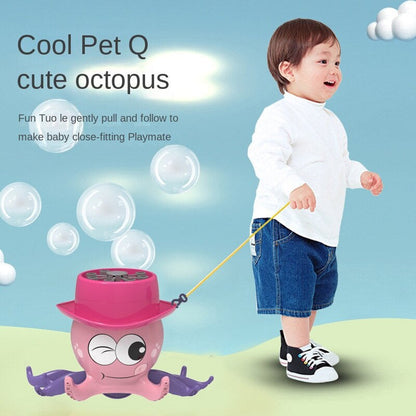 Fun Kids Automatic Bubble Maker Toy