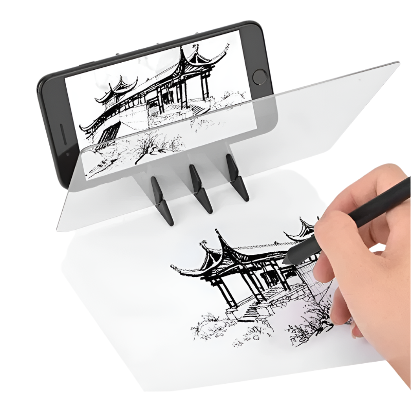 Clear Graphic Drawing Tablet Befez - Befez