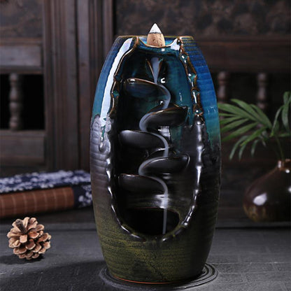 Soothing Waterfall Incense Holder