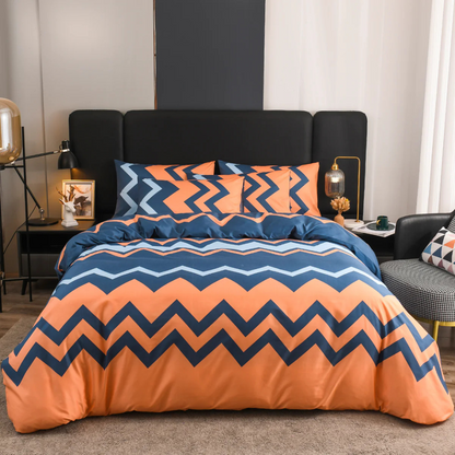 Luxurious Bedding Duvet Cover Set