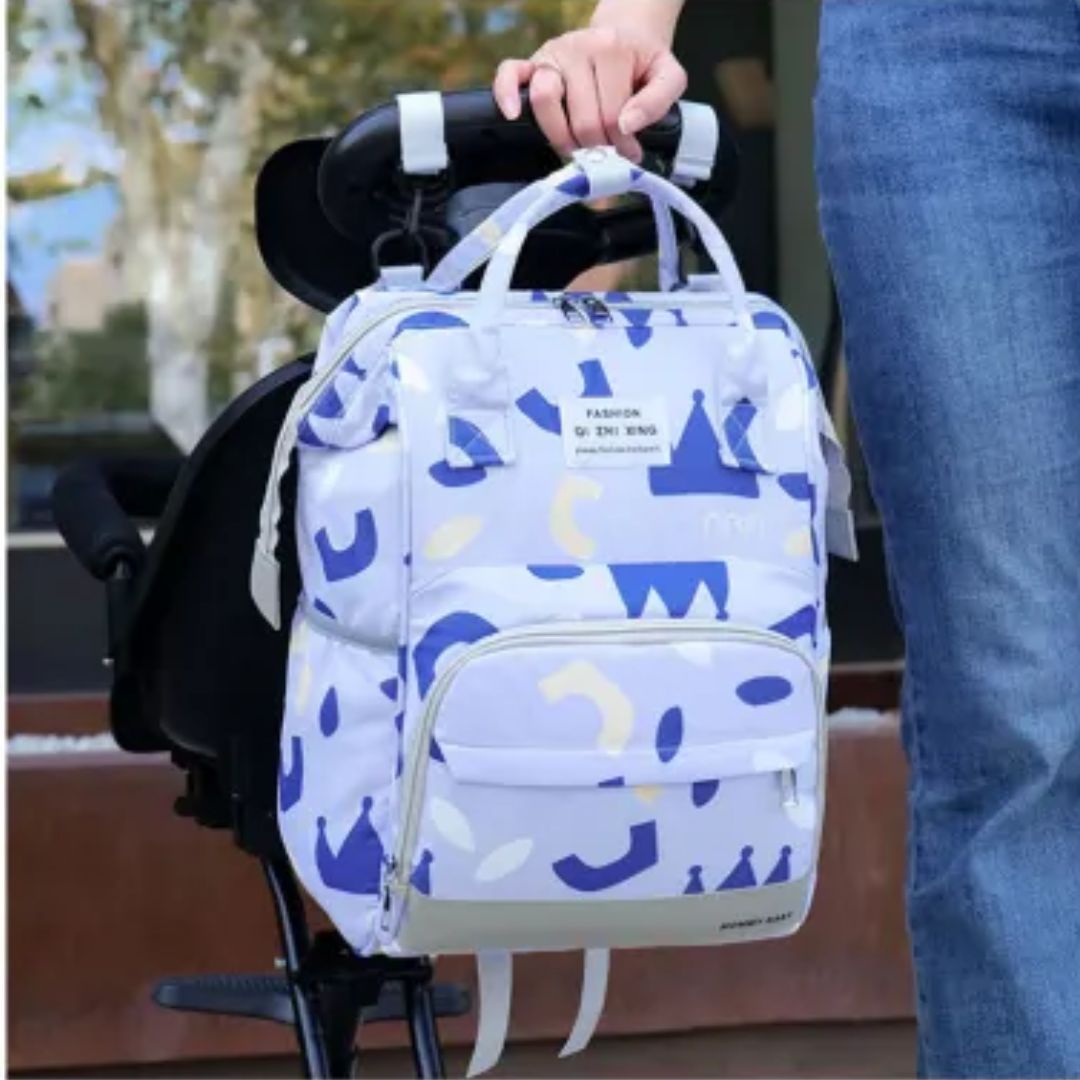 Practical Parenting Backpack - Spacious Diaper Bag Backpack