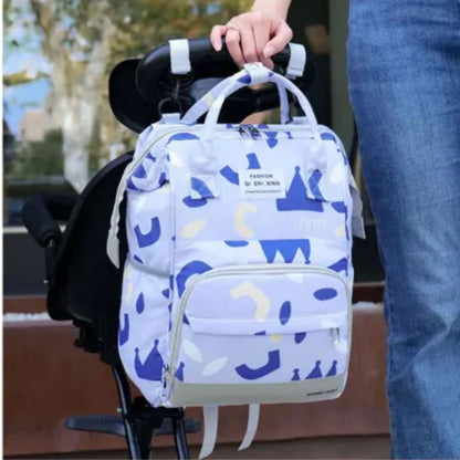 Practical Parenting Backpack - Spacious Diaper Bag Backpack