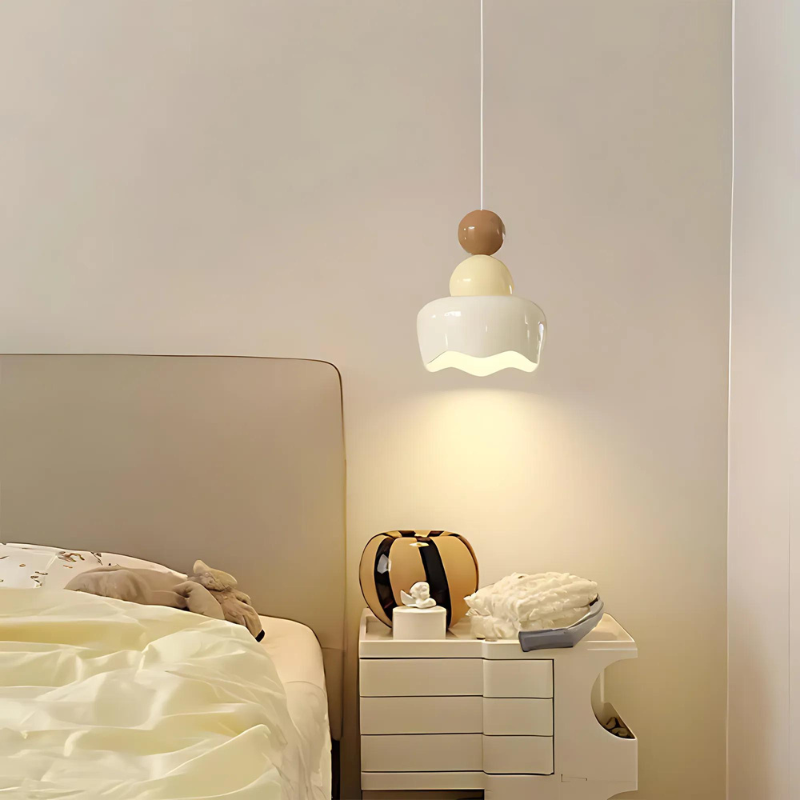 Cozy Pendant Light For Bedroom With Soft Glow