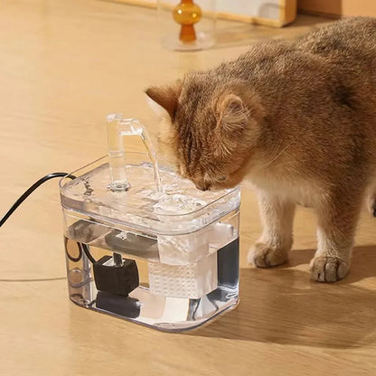 Automatic Pet Water Feeder for Fresh Drinking Water