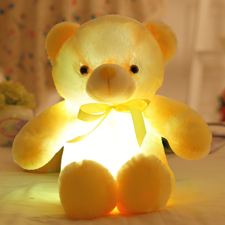 Bright LED Teddy Bear Soft Plush Toy