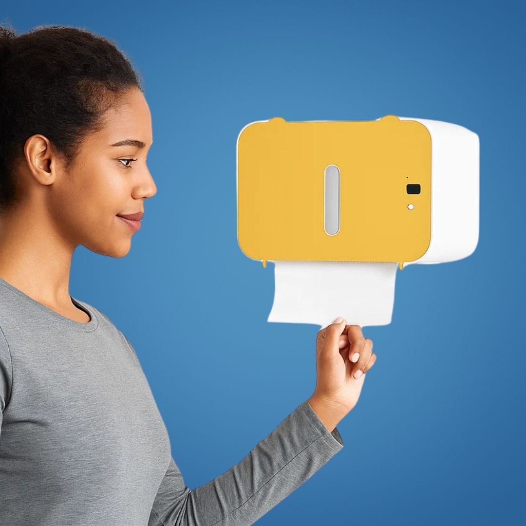 Automatic Touchless Toilet Paper Dispenser